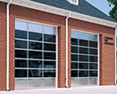 Sectional Aluminum Doors